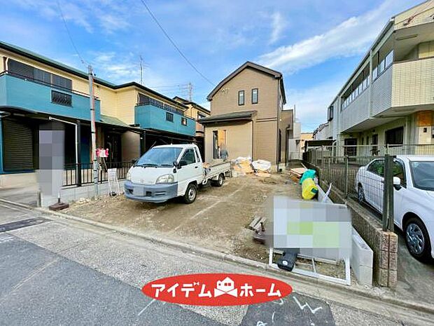 〇●1号棟(撮影2025年11月)●〇 完成間近内覧可能 アイデムホーム南店は緑区役所から徒歩2分 水曜日も営業しております