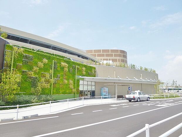 イオンモール名古屋茶屋(2214m)