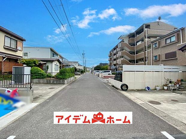 前面道路(2025年9月)撮影