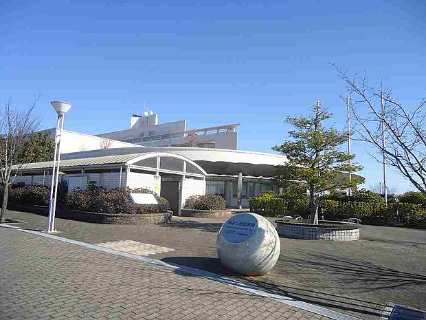 みよし市民病院(1510m)