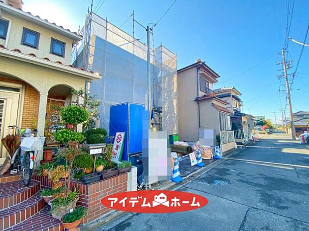 〇●1号棟(撮影2025年11月)●〇　　 モデル案内も承ります　　　　　　 アイデムホーム南店は緑区役所から徒歩2分 水曜日も営業しております　　　　　　 