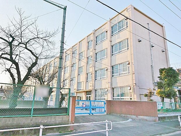 名古屋市立明徳小学校（550m）