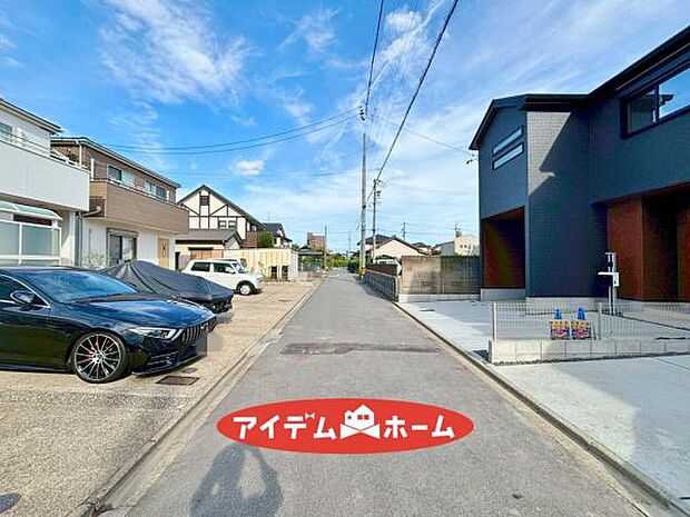 ●○前面道路○● 平日の案内も可能です