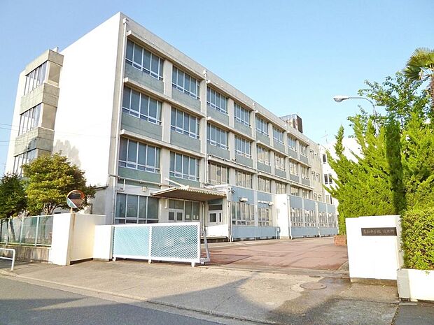 名古屋市立当知中学校(1200m)