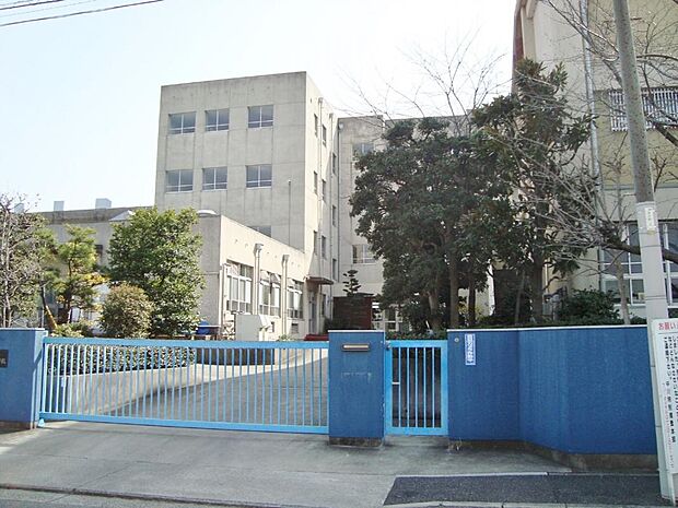 名古屋市立五反田小学校（577m）