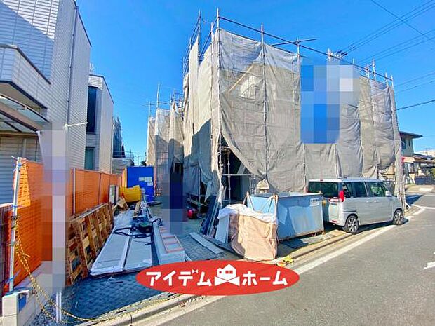 ●○2号棟外観○● 平日のご案内も可能です