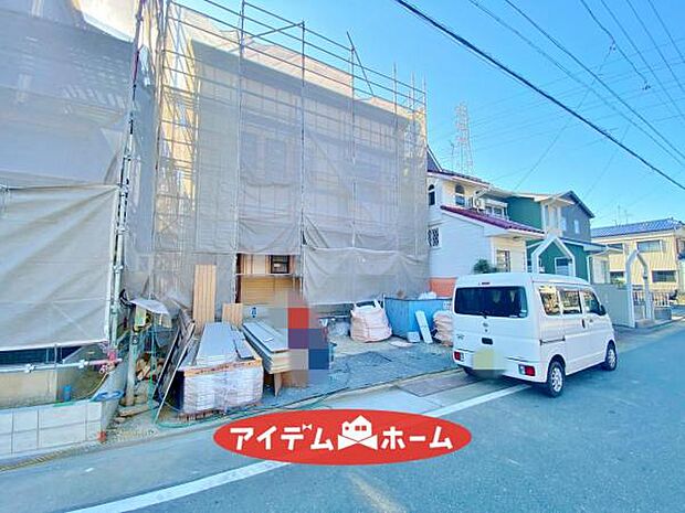 ●○1号棟外観○● 平日のご案内も可能です 