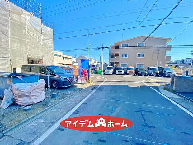 ●○前面道路○● 平日のご案内も可能です 