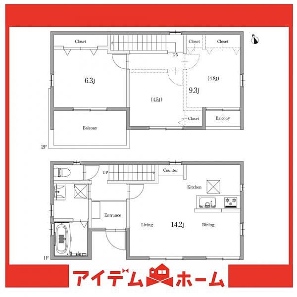間取り：323000431812