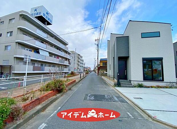 ●○前面道路○● 平日のご案内も可能です!