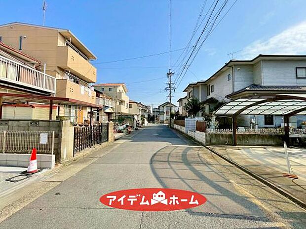 ●○前面道路○● 平日のご案内も可能です 