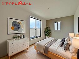 寝室の画像