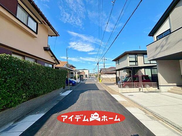 ●○前面道路○● 平日のご案内も可能です