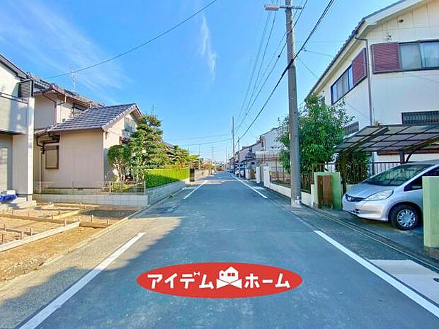 ●○前面道路○● 平日のご案内も可能です