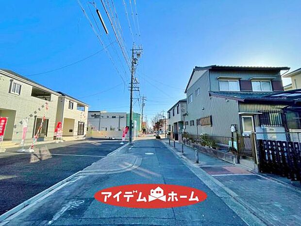 ●○前面道路○● 平日のご案内も可能です 