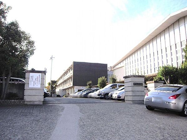 半田市立半田中学校（3200m）