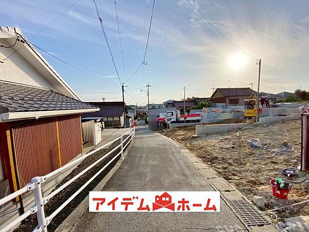 前面道路(2025年11月)撮影