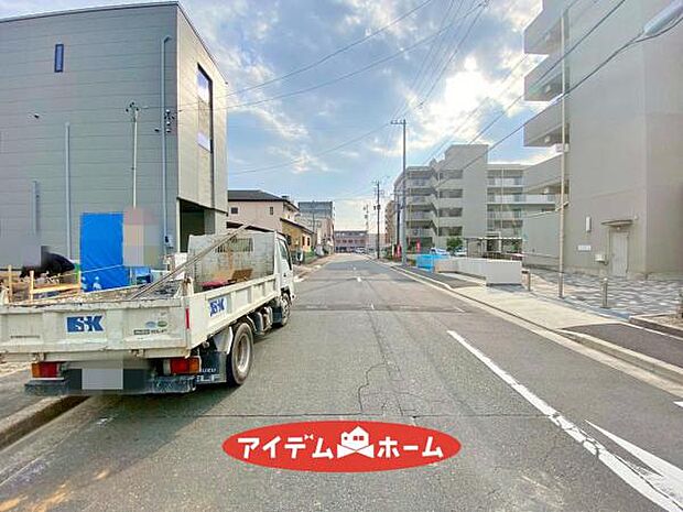 ●○前面道路○● 平日のご案内も可能です 