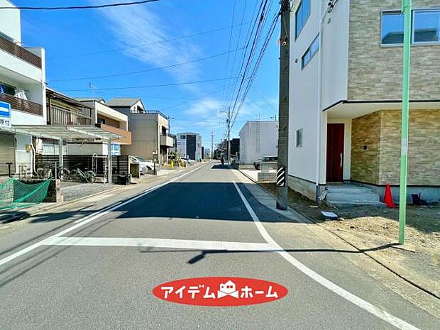 ●○前面道路○● 平日のご案内も可能です!