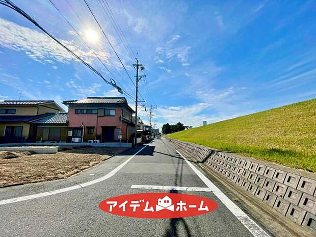 ●○前面道路○● 平日のご案内も可能です 