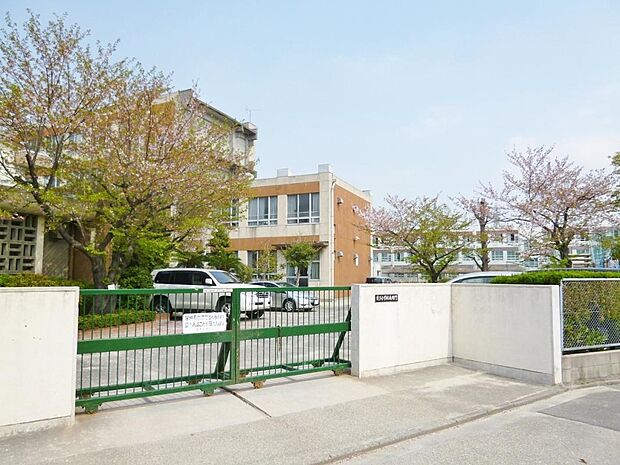 名古屋市立荒子小学校(1500m)