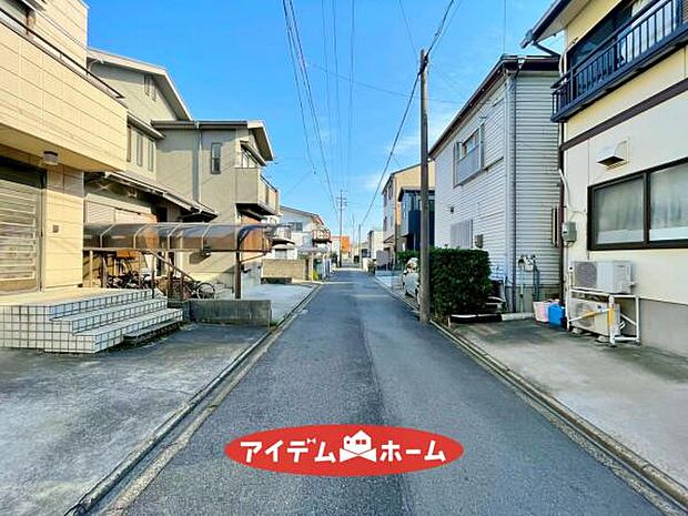 ●○前面道路○● 平日のご案内も可能です