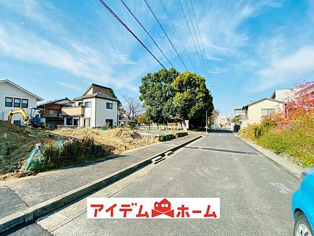 前面道路（2025年12月）撮影