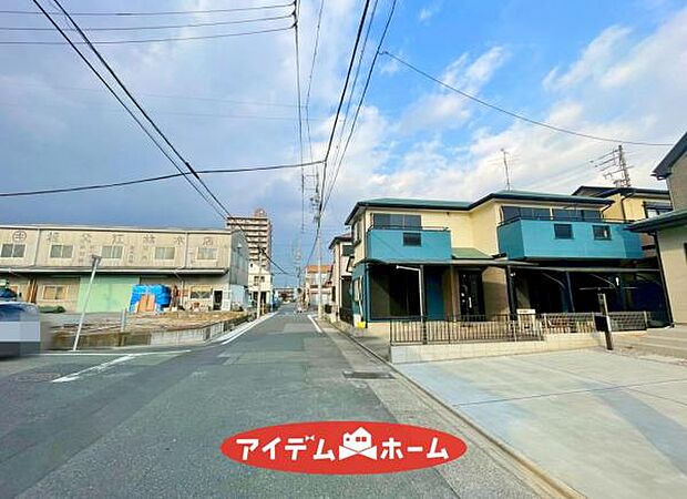 ●○前面道路○● 平日のご案内も可能です 