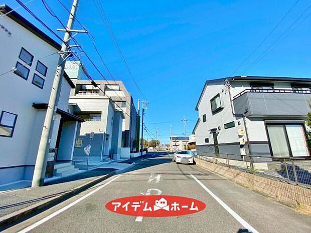 ●○前面道路○● 平日のご案内も可能です 
