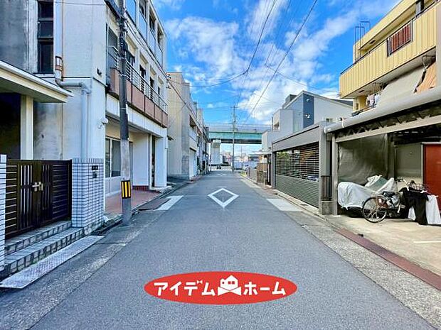 ●○前面道路○● 平日のご案内も可能です 