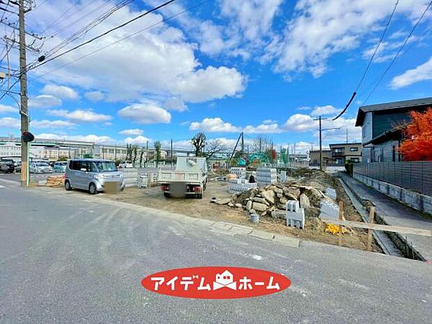 〇●3号棟(撮影2025年12月)●〇 モデル案内も承ります アイデムホーム南店は緑区役所から徒歩2分 水曜日も営業しております