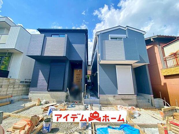 〇●1号棟外観●〇 平日のご案内も可能です! アイデムホーム南店は緑区役所から徒歩2分! 水曜日も営業しております!
