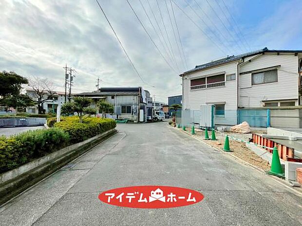 ●○前面道路○● 平日のご案内も可能です!