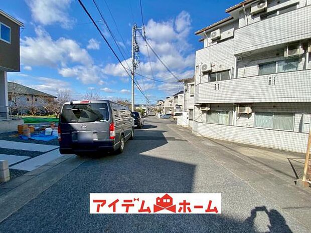 前面道路(2026年1月)撮影