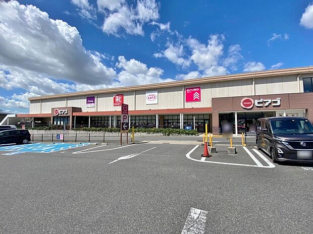 ピアゴ植田店(650m)