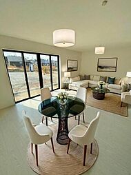 リビング/ダイニングの画像