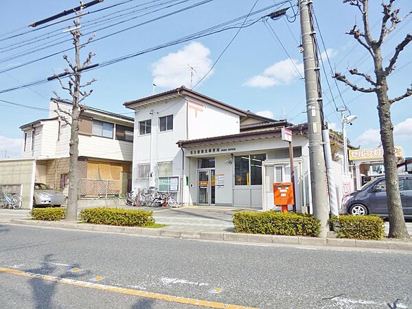 名古屋助光郵便局（645m）