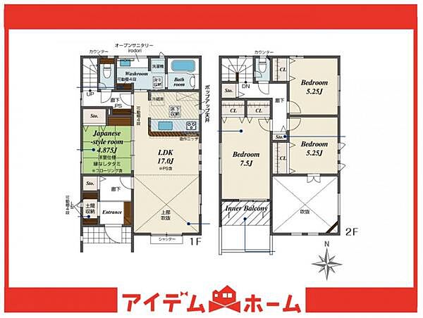 間取り：323000471689