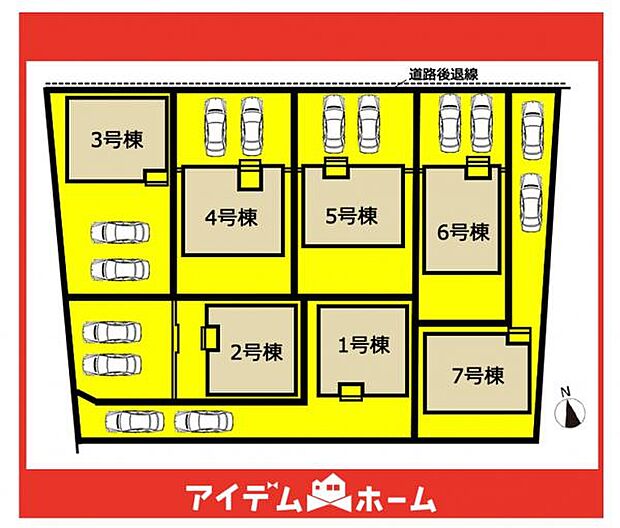 本物件は2号棟です♪