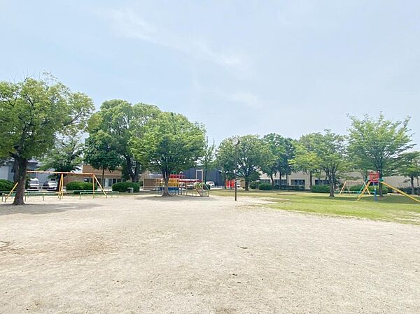南野公園（378m）