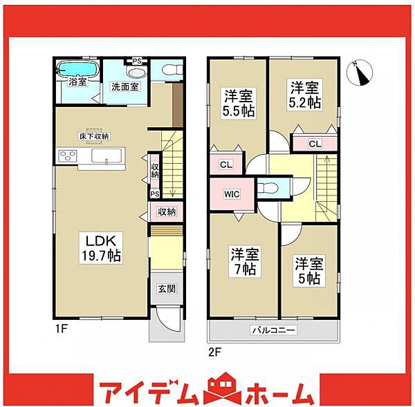 間取り：323000489351