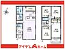 間取り：●1号棟間取り●