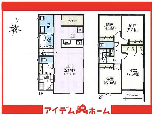 間取り：323000524129