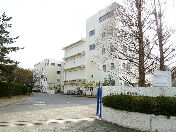 東海市立加木屋中学校（1800m）