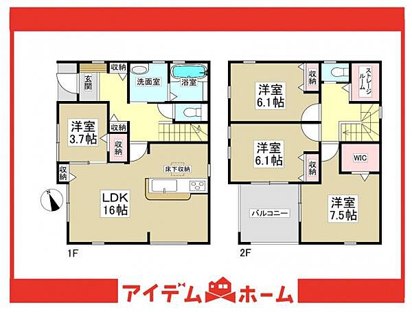 間取り：323000499049