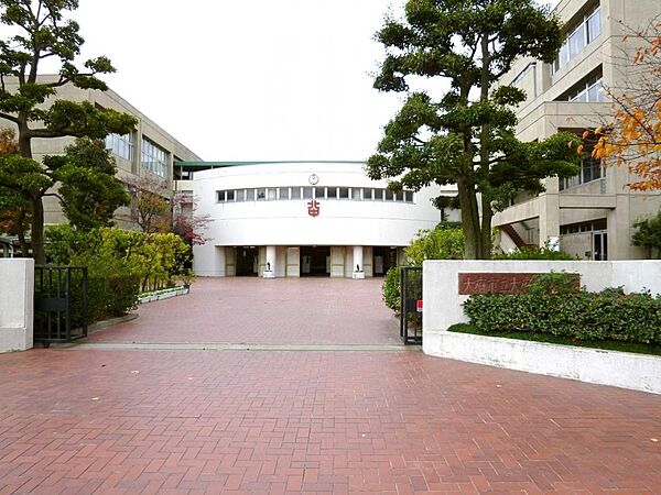 大府市立大府北中学校（1400m）