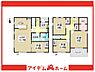 間取り：●3号棟間取り●