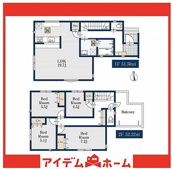 間取り：323000512695