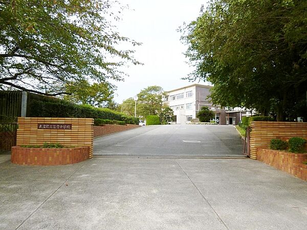 武豊町立富貴中学校（1200m）