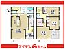 間取り：●2号棟間取り●  